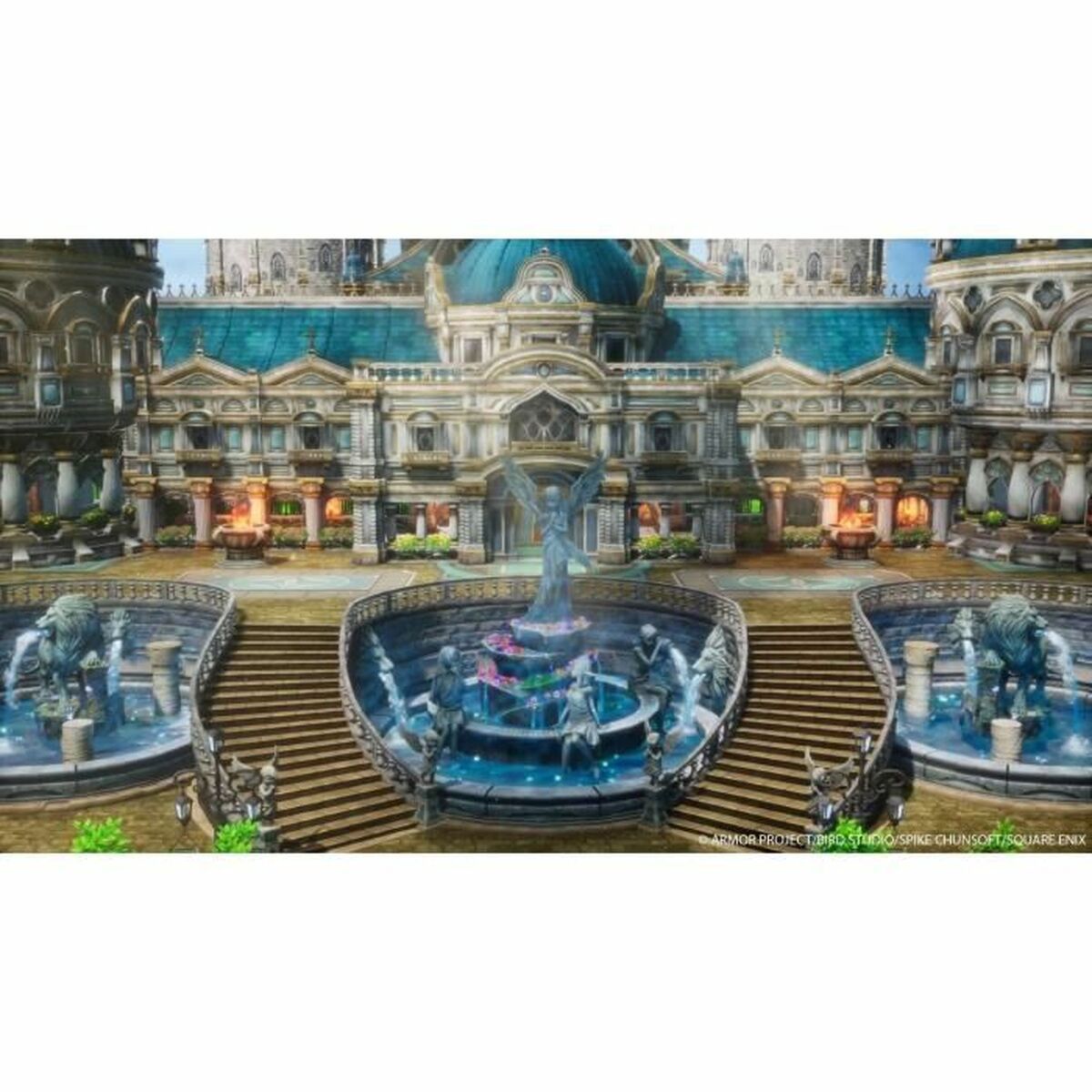 Video game for Switch Square Enix Dragon Quest III Hd-2d Remake