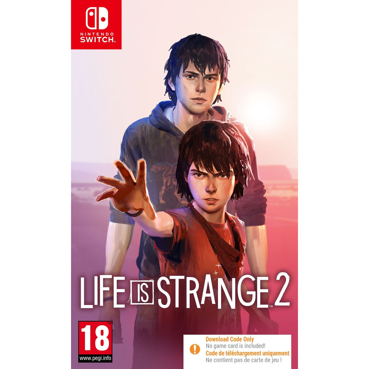 Video game for Switch Square Enix Life is Strange 2
