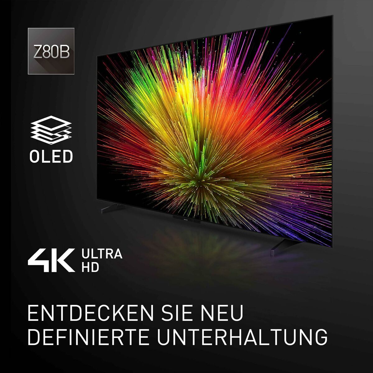 Smart TV Panasonic TV48Z80BEZ   48 4K Ultra HD 48" HDR OLED