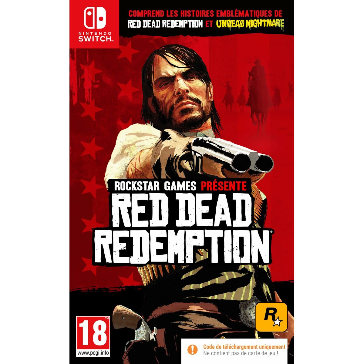 Video game for Switch Rockstar Games