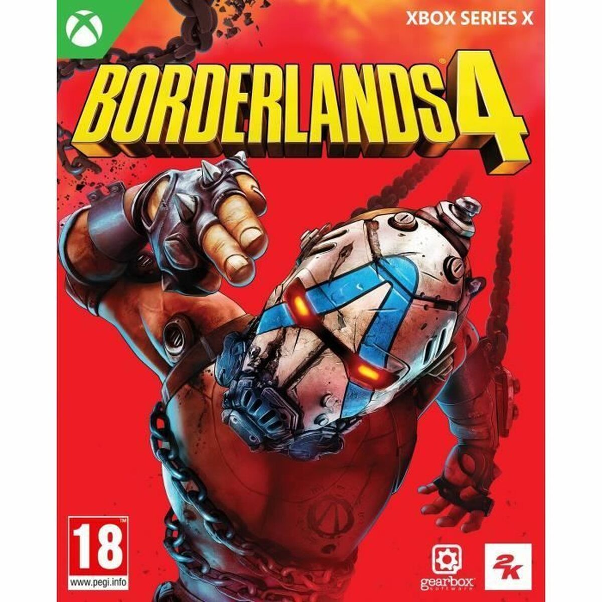 Xbox Series X Video Game 2K GAMES Borderlands 4