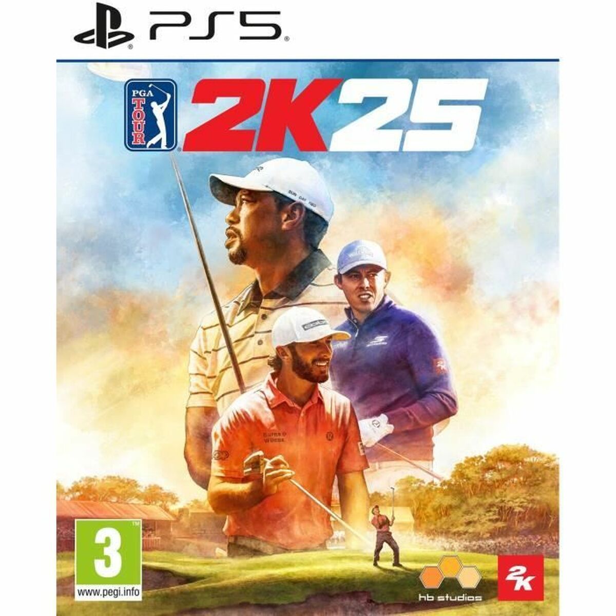 PlayStation 5 Video Game 2K GAMES PGA Tour 2K25