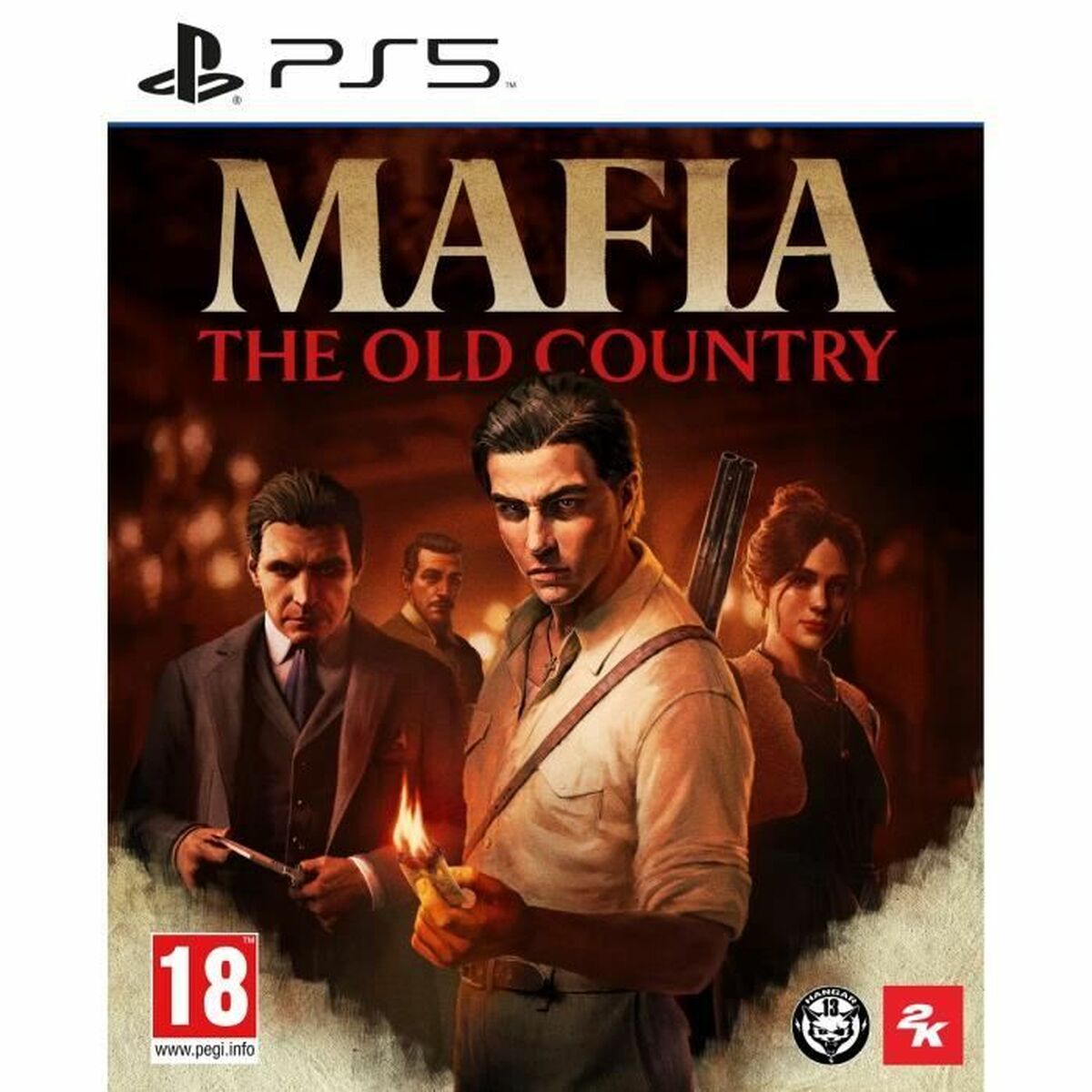 PlayStation 5 Video Game 2K GAMES Mafia : The old country