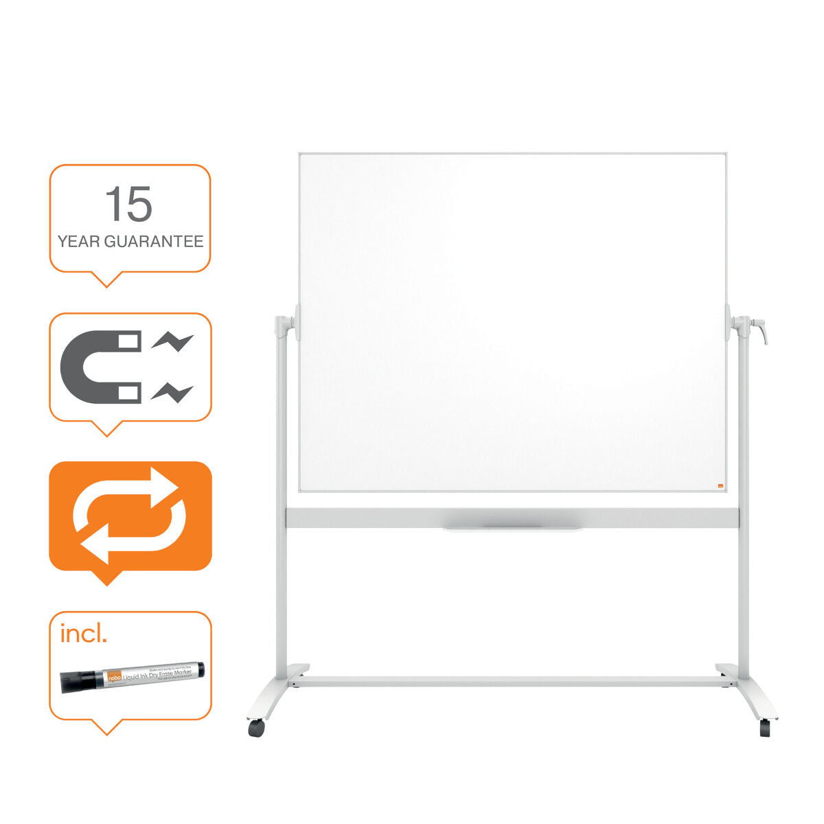 Whiteboard Nobo 1901031 150 x 120 cm