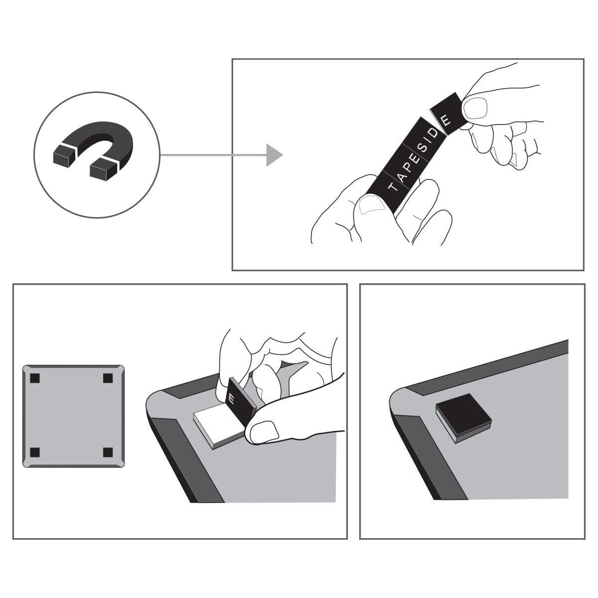 Whiteboard Nobo 28 x 33,5 cm