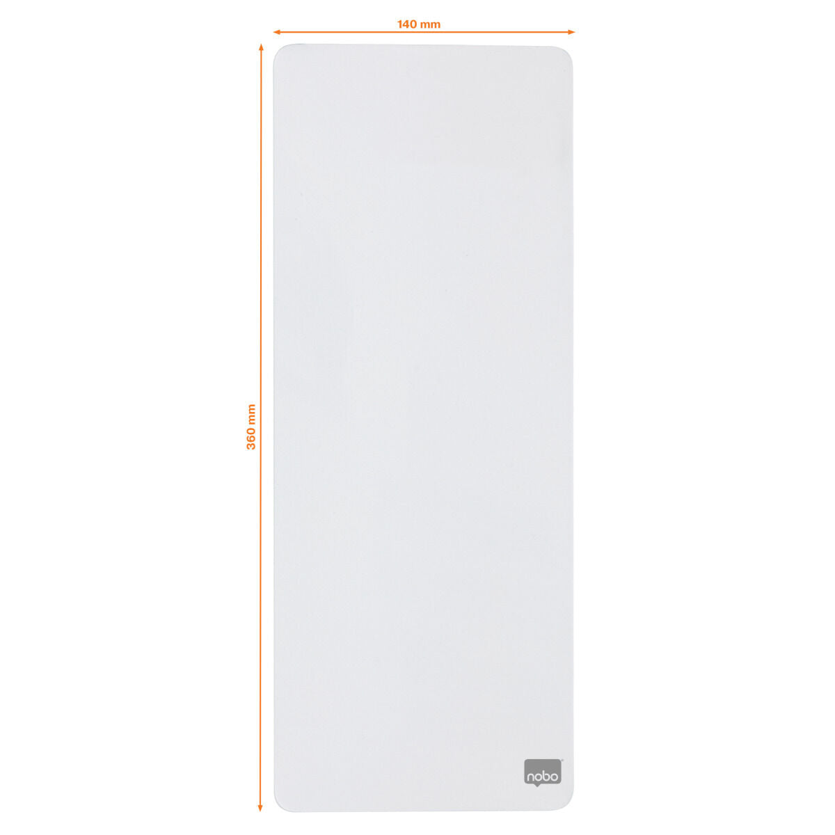 Whiteboard Nobo 14 x 36 cm