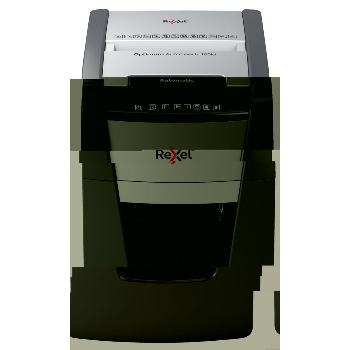 Micro-Cut Paper Shredder Rexel Optimum Auto+ 100M