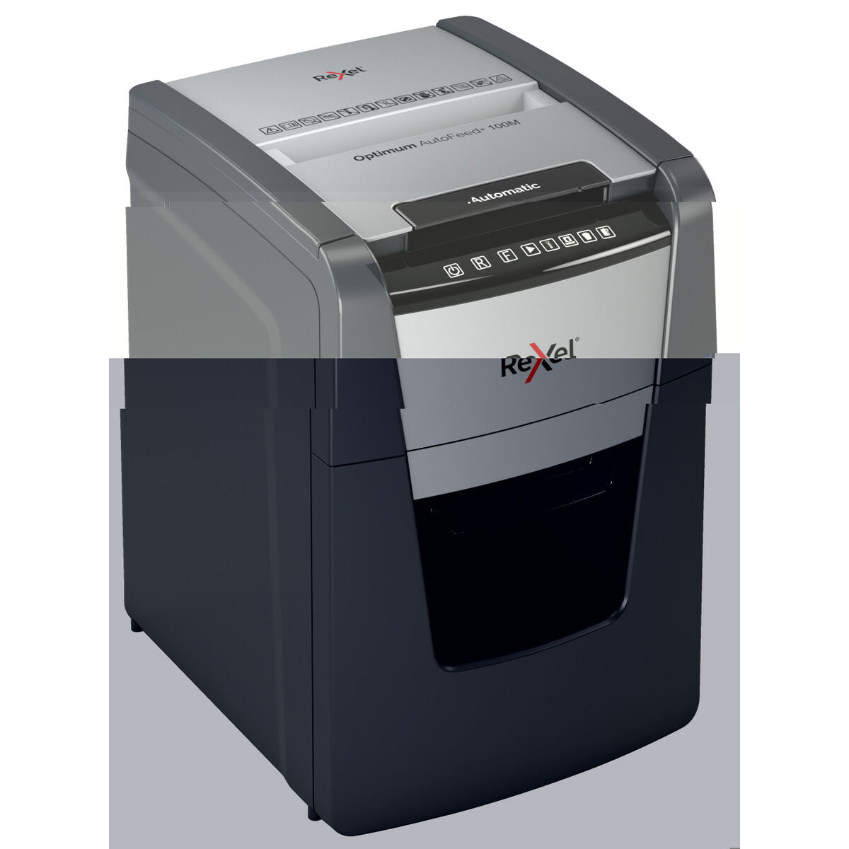 Micro-Cut Paper Shredder Rexel Optimum Auto+ 100M
