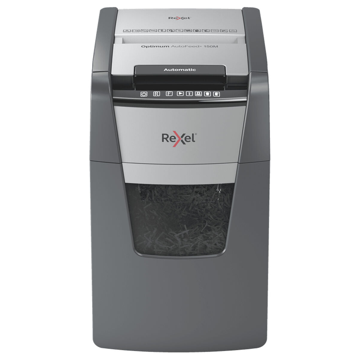 Micro-Cut Paper Shredder Rexel Optimum AutoFeed 150M