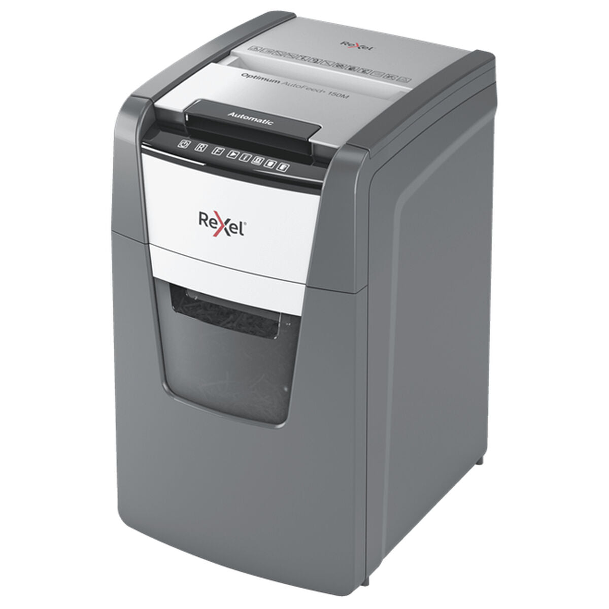 Micro-Cut Paper Shredder Rexel Optimum AutoFeed 150M
