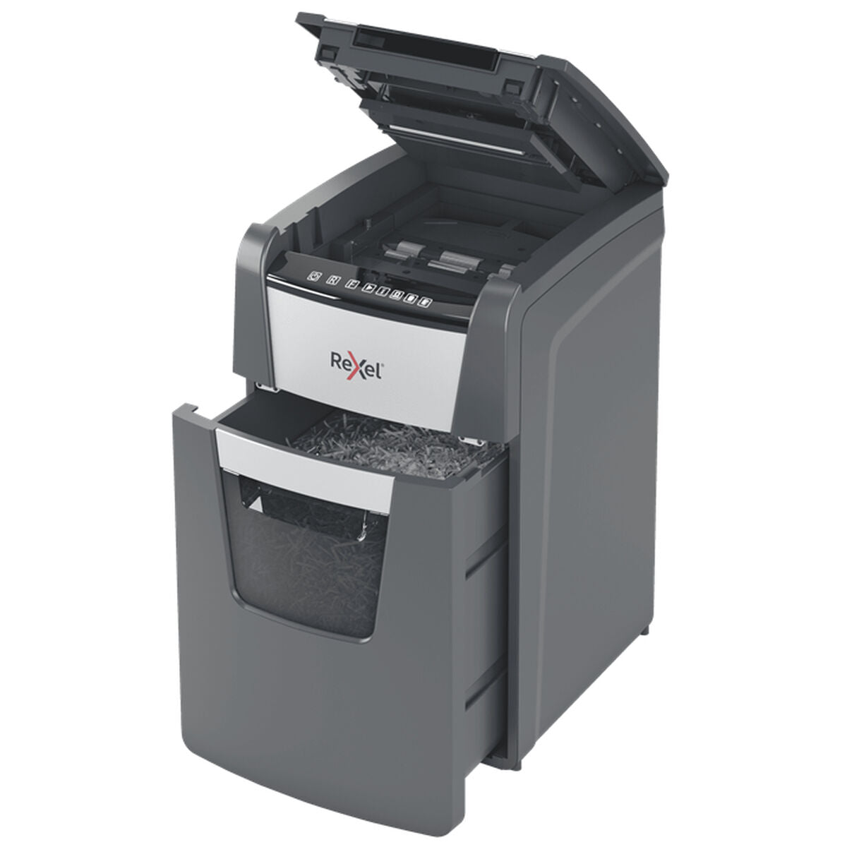 Micro-Cut Paper Shredder Rexel Optimum AutoFeed 150M