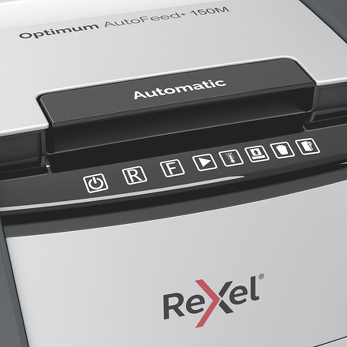 Micro-Cut Paper Shredder Rexel Optimum AutoFeed 150M