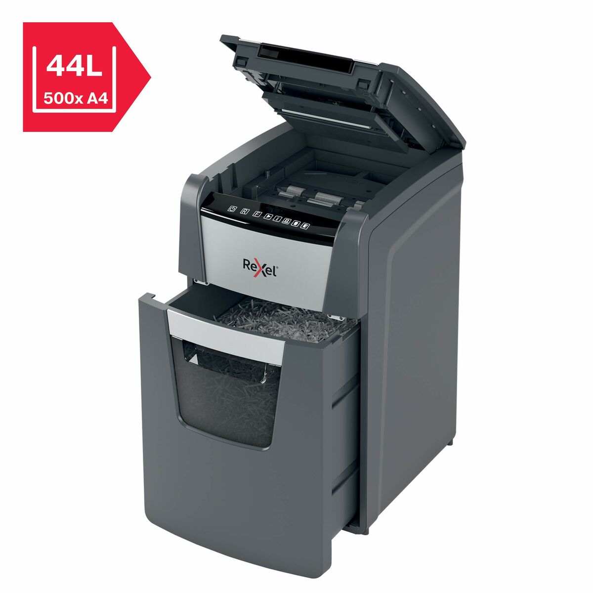 Micro-Cut Paper Shredder Rexel Optimum AutoFeed 150M