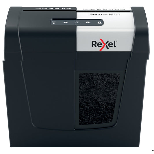 Micro-Cut Paper Shredder Rexel Secure MC3 10 L