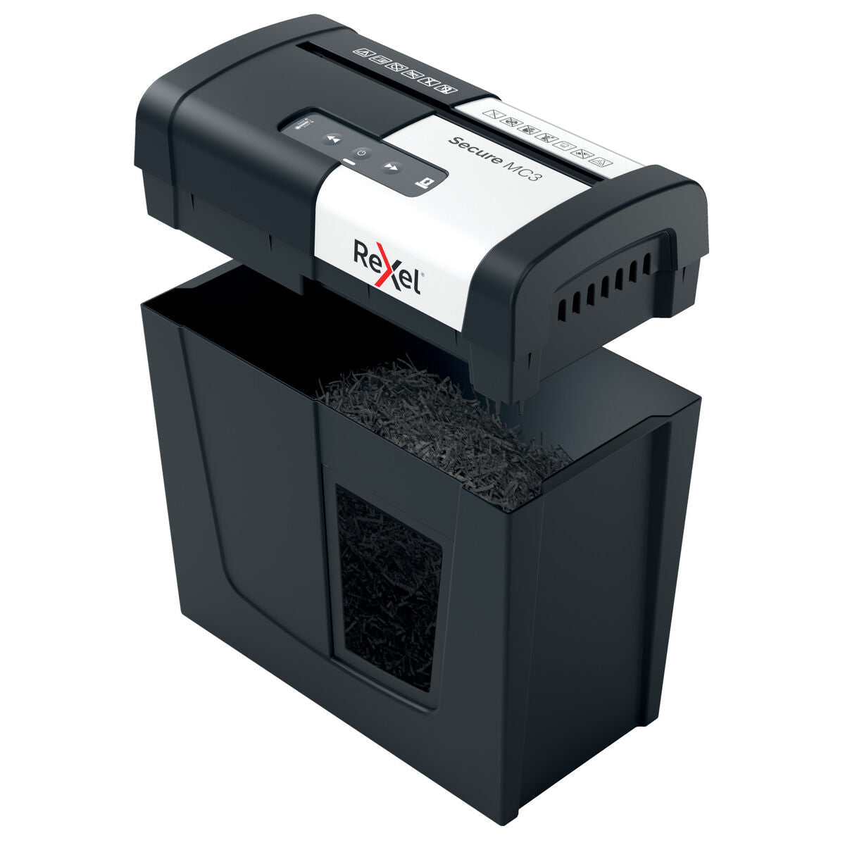 Micro-Cut Paper Shredder Rexel Secure MC3 10 L