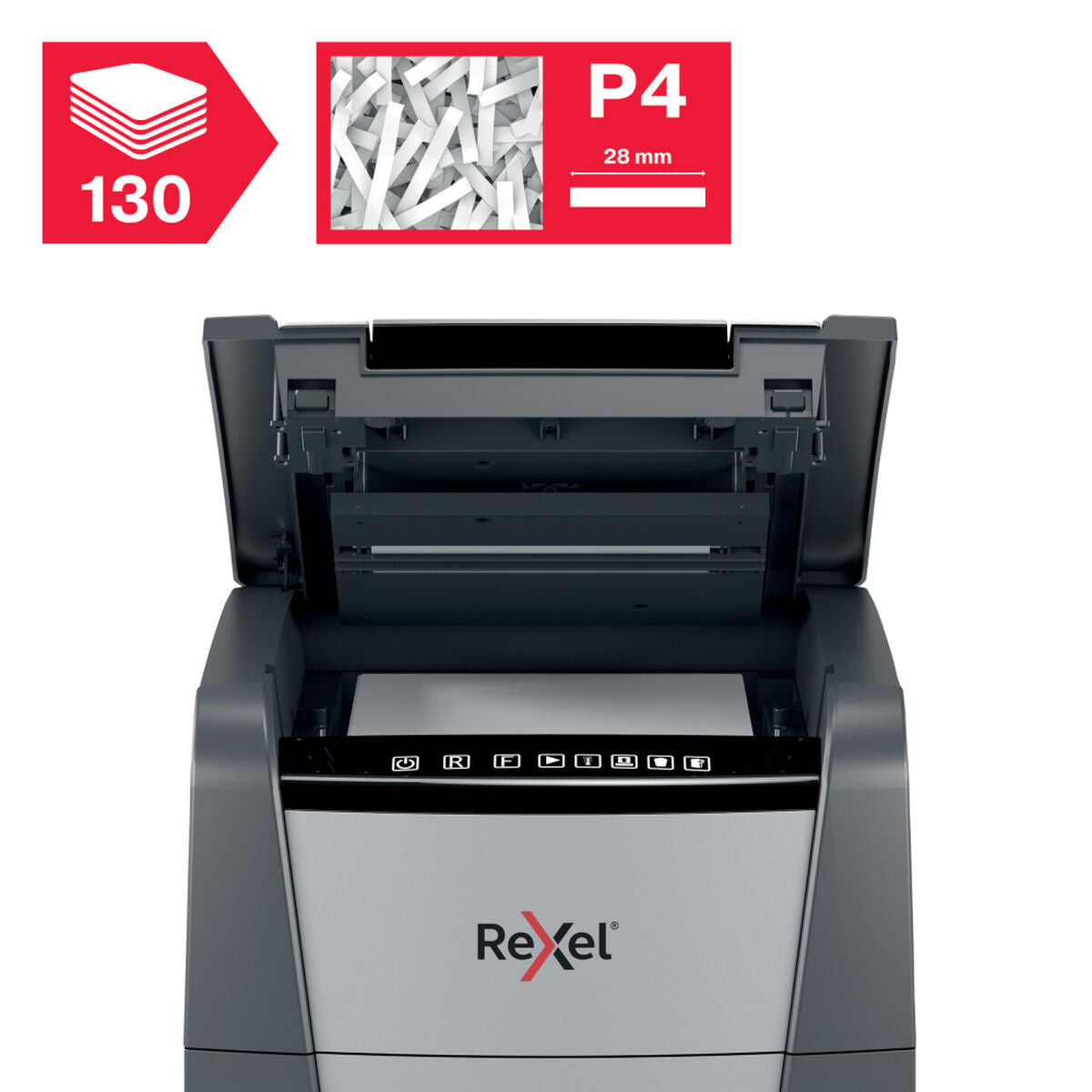 Paper Shredder Rexel Optimum AutoFeed 130X