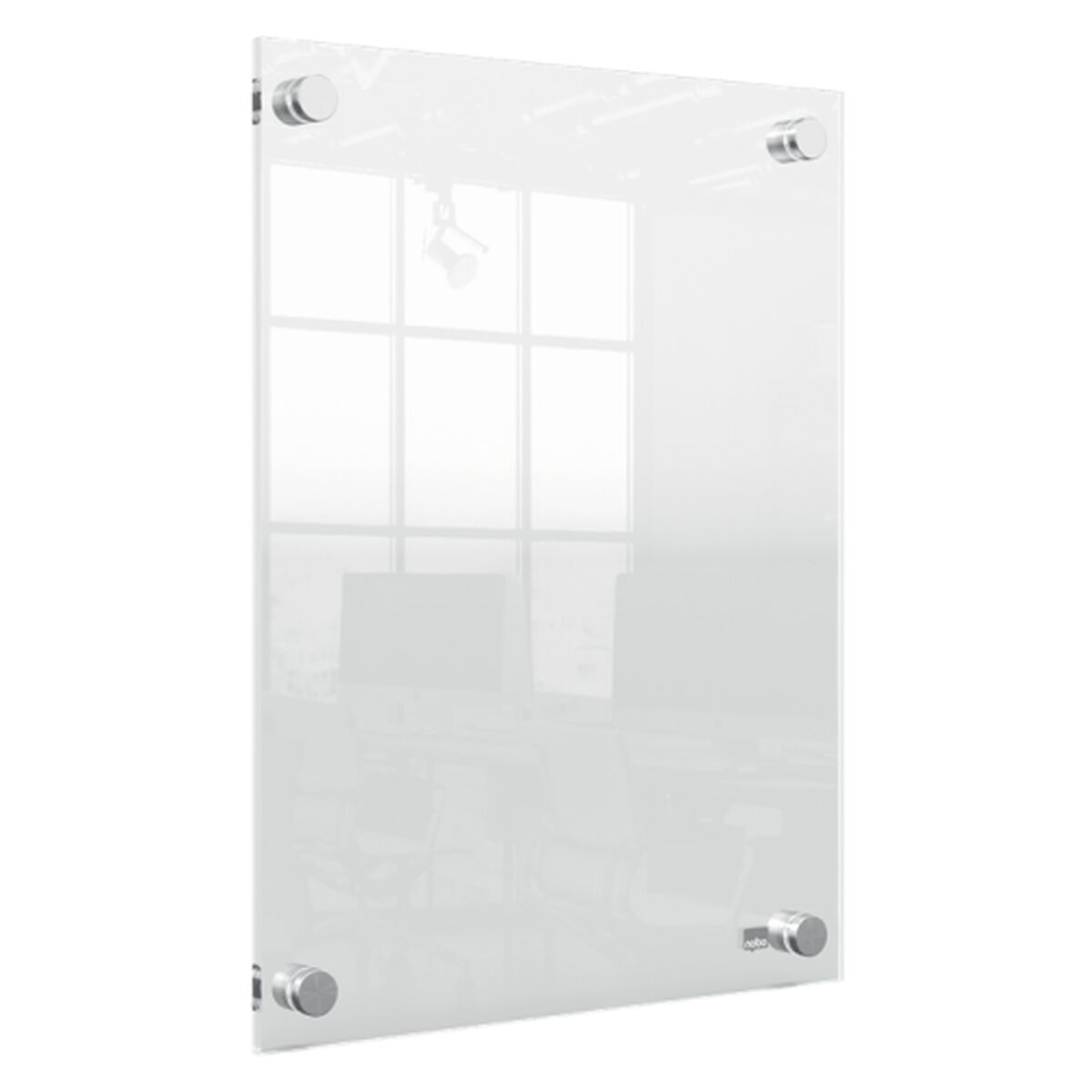 Whiteboard Nobo Transparent Acrylic