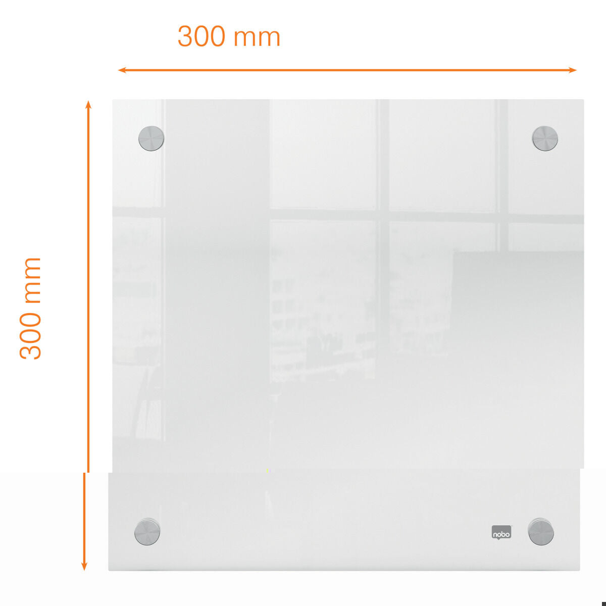 Whiteboard Nobo 30 x 30 cm
