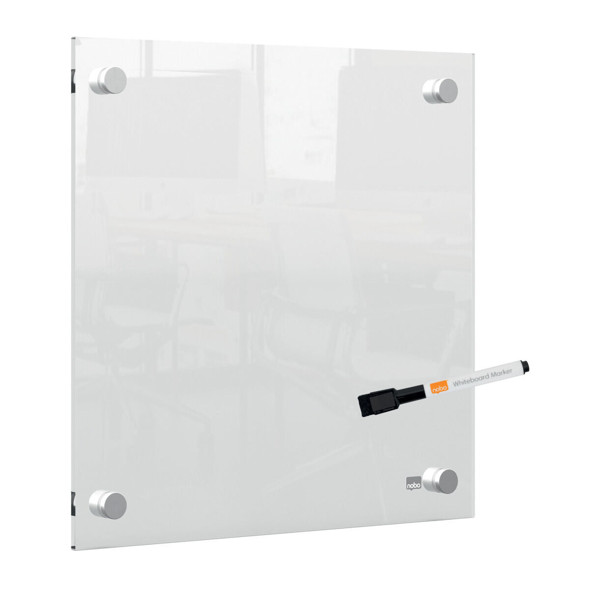 Whiteboard Nobo 30 x 30 cm
