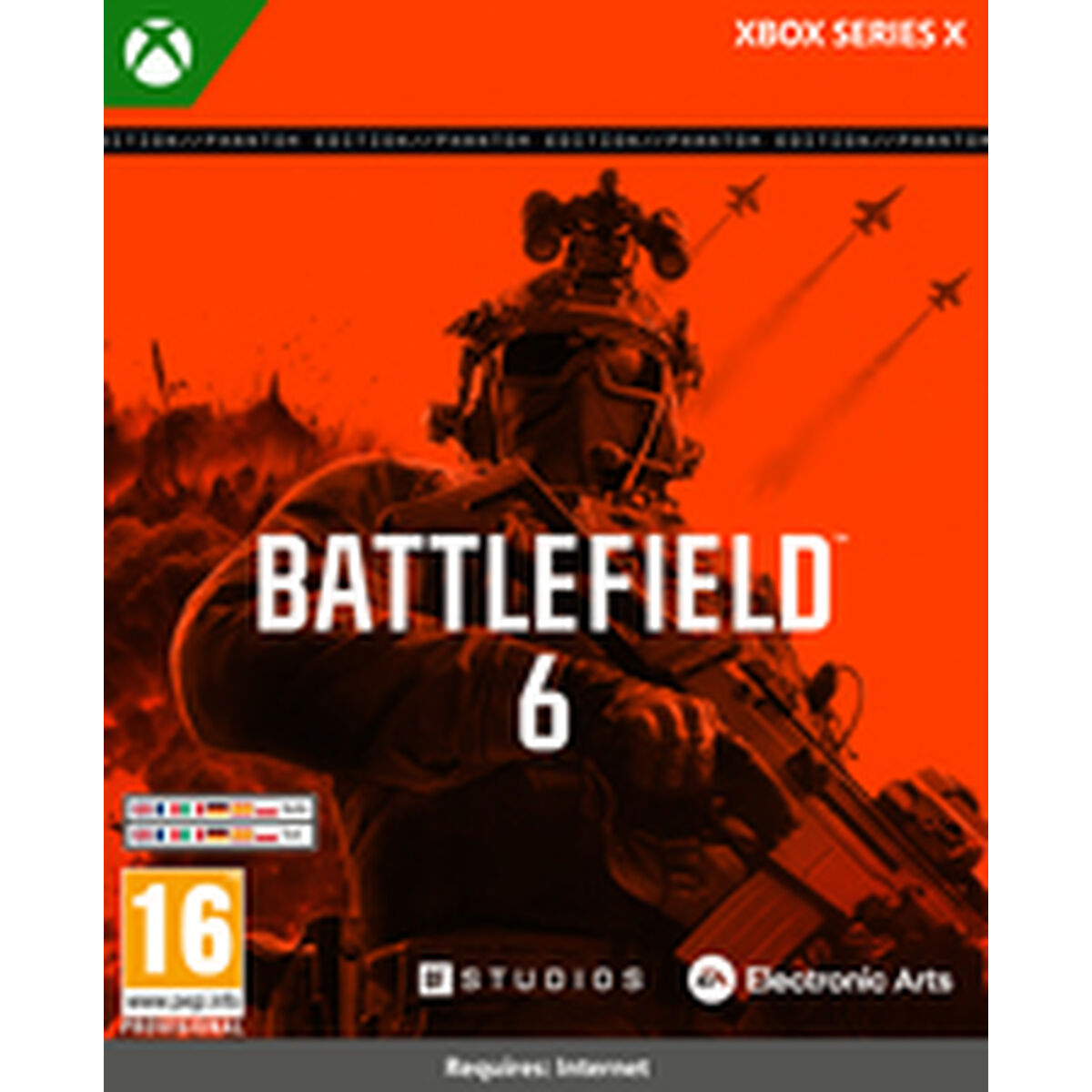 Xbox One Video Game Electronic Arts Battlefield 6 - Ghost Edition
