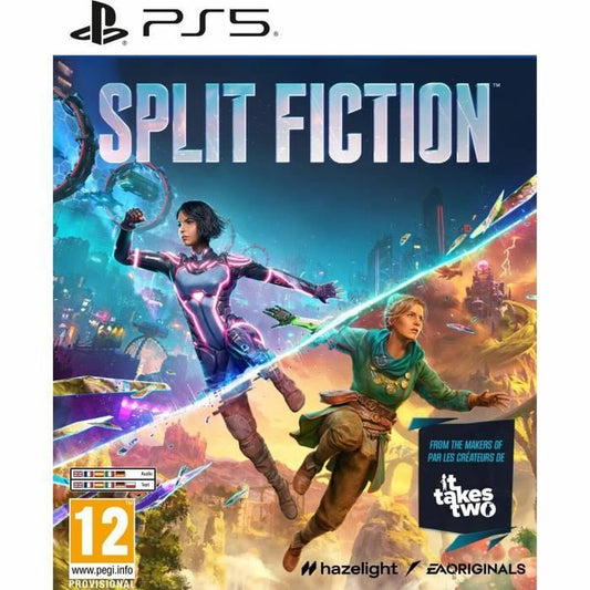 PlayStation 5 Video Game Electronic Arts Split Fiction