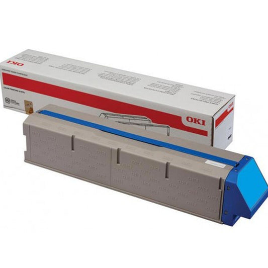 Toner OKI 45536555 Cyan PRO9431, PRO9541
