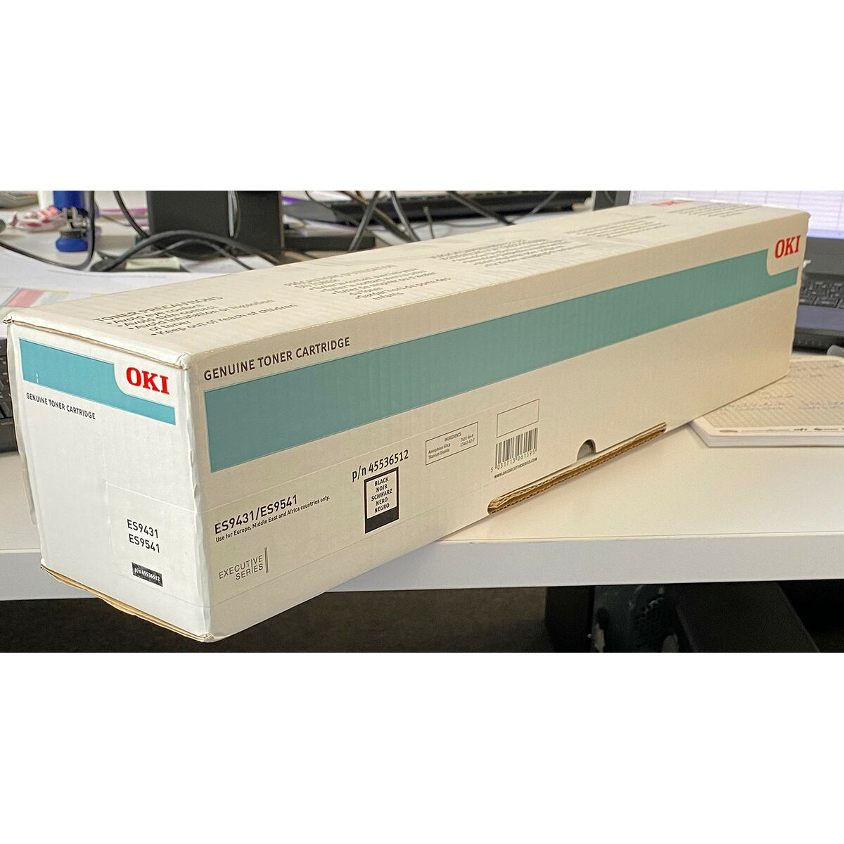 Original Toner OKI 45536556 Black