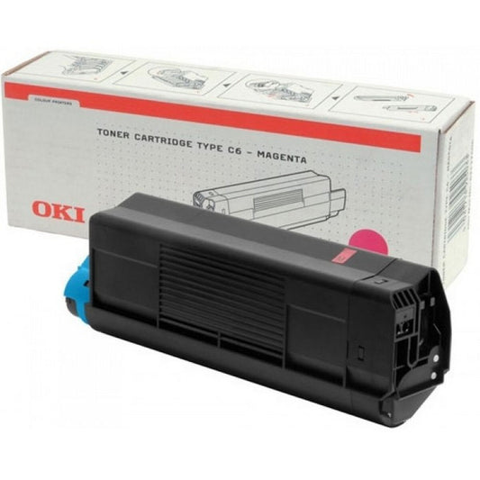 Original Toner OKI 42127406 Magenta