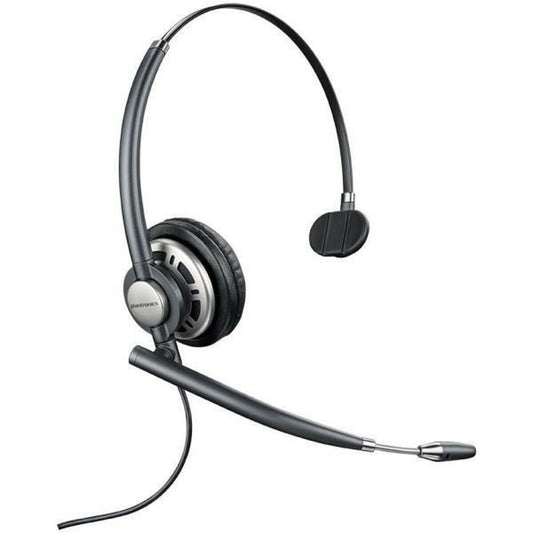 Headphones with Microphone Poly Black