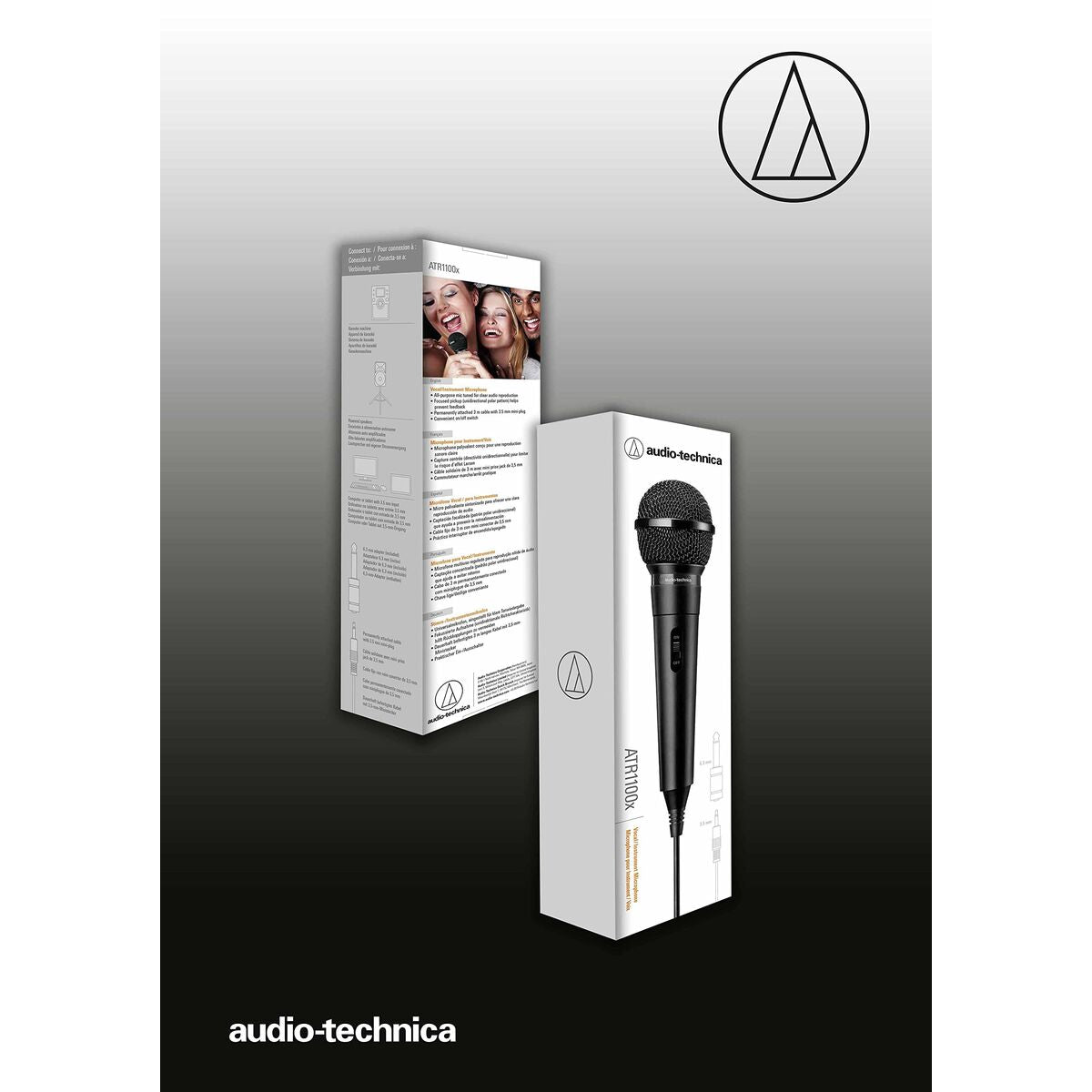 Microphone Audio-Technica ATR1-1100X