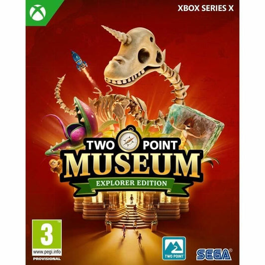 Xbox Series X Video Game SEGA Two Point Museum: Explorer Edition