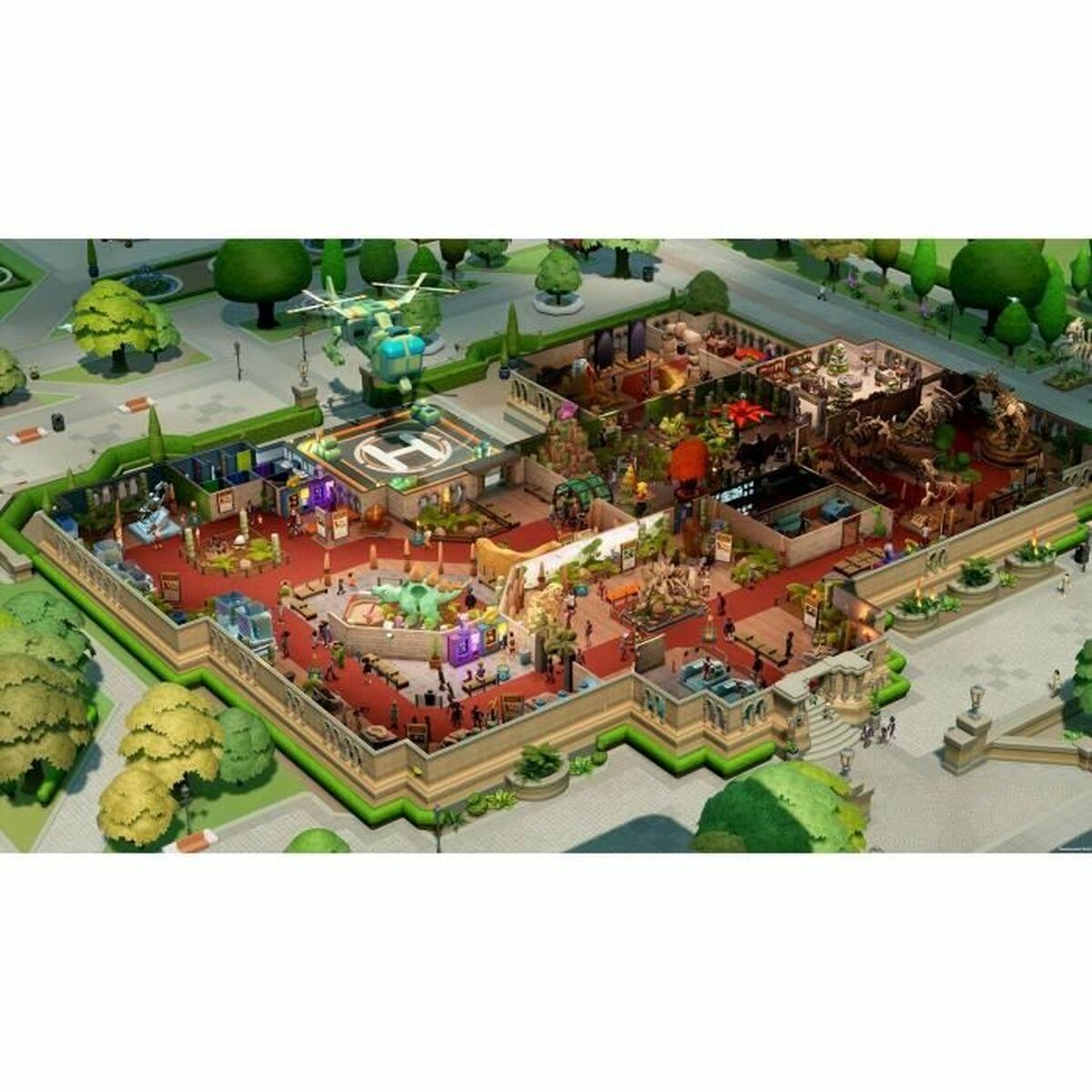 Xbox Series X Video Game SEGA Two Point Museum: Explorer Edition