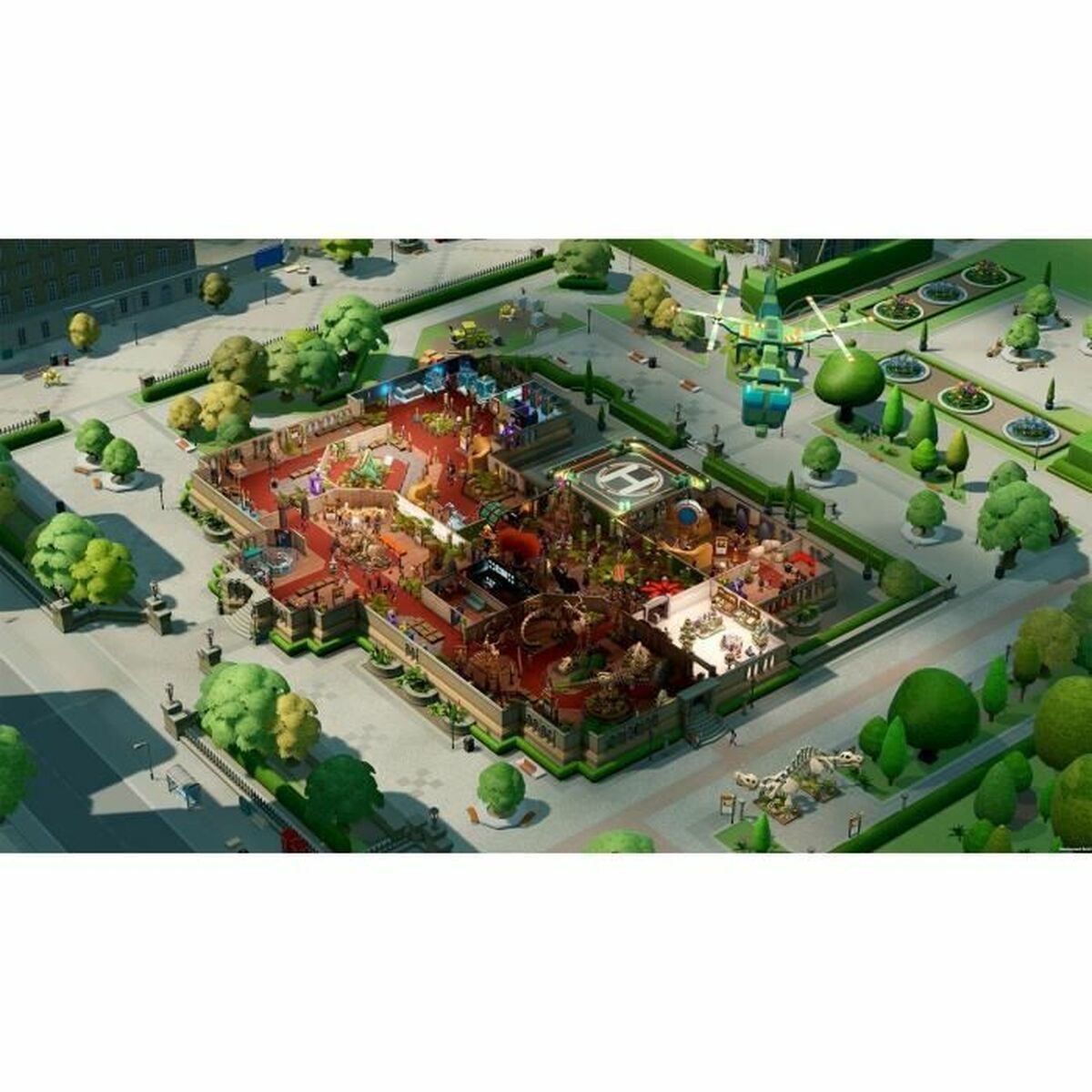 Xbox Series X Video Game SEGA Two Point Museum: Explorer Edition