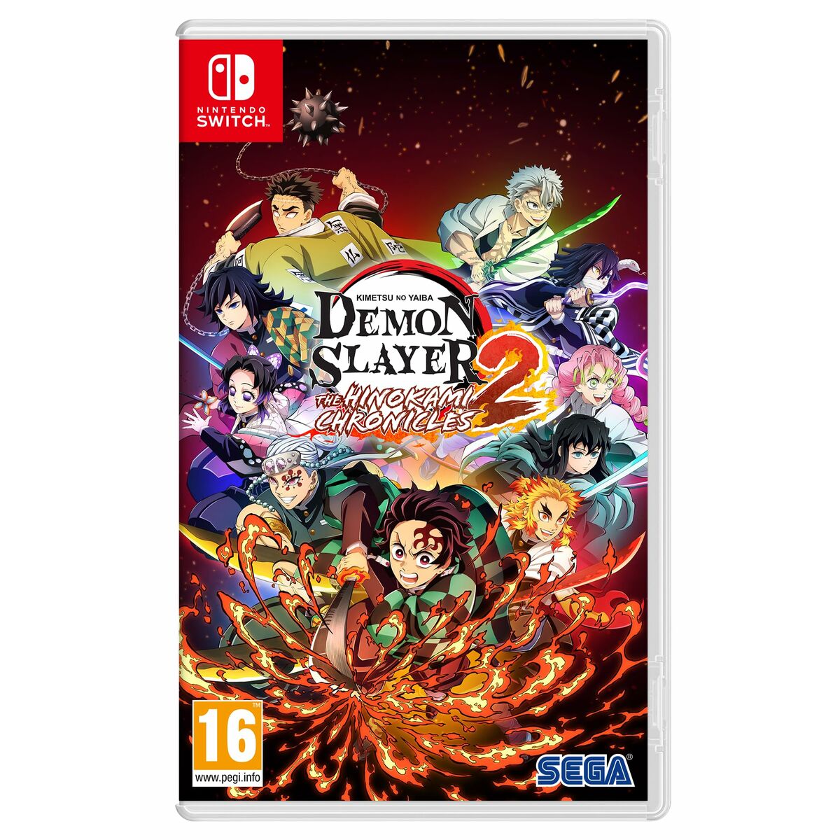 Video game for Switch SEGA Demon Slayer Kimetsu No Yaiba The Hinokami Chronicles 2