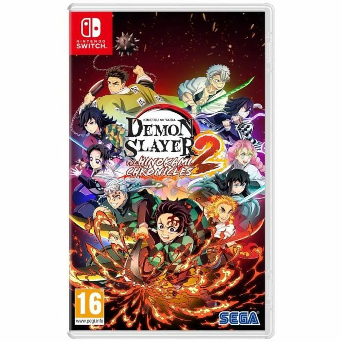 Video game for Switch SEGA Demon Slayer Kimetsu No Yaiba The Hinokami Chronicles 2