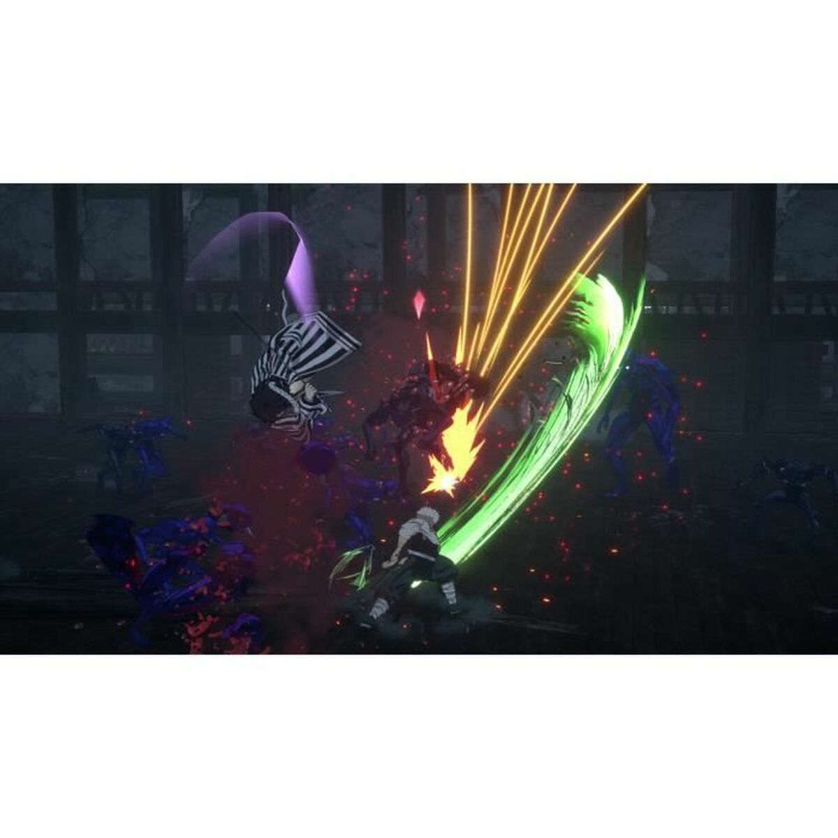 Video game for Switch SEGA Demon Slayer Kimetsu No Yaiba The Hinokami Chronicles 2