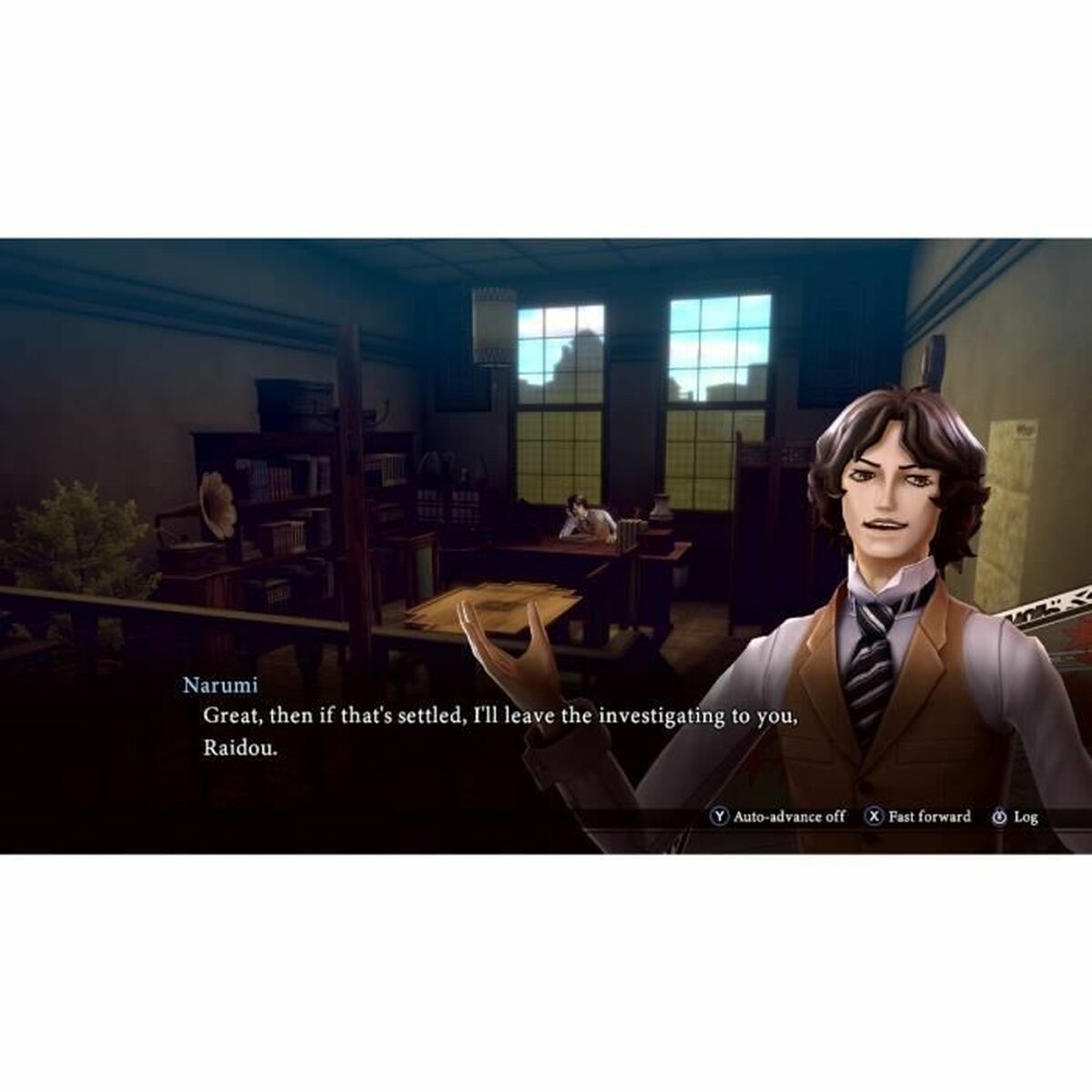 Video game for Switch SEGA RAIDOU Remastered