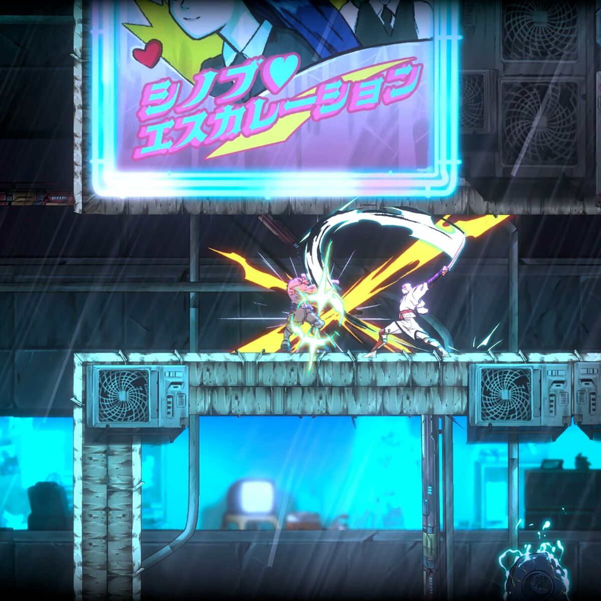 Video game for Switch SEGA Shinobi Art of Vengance