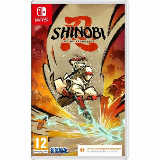 Video game for Switch SEGA Shinobi Art of Vengance