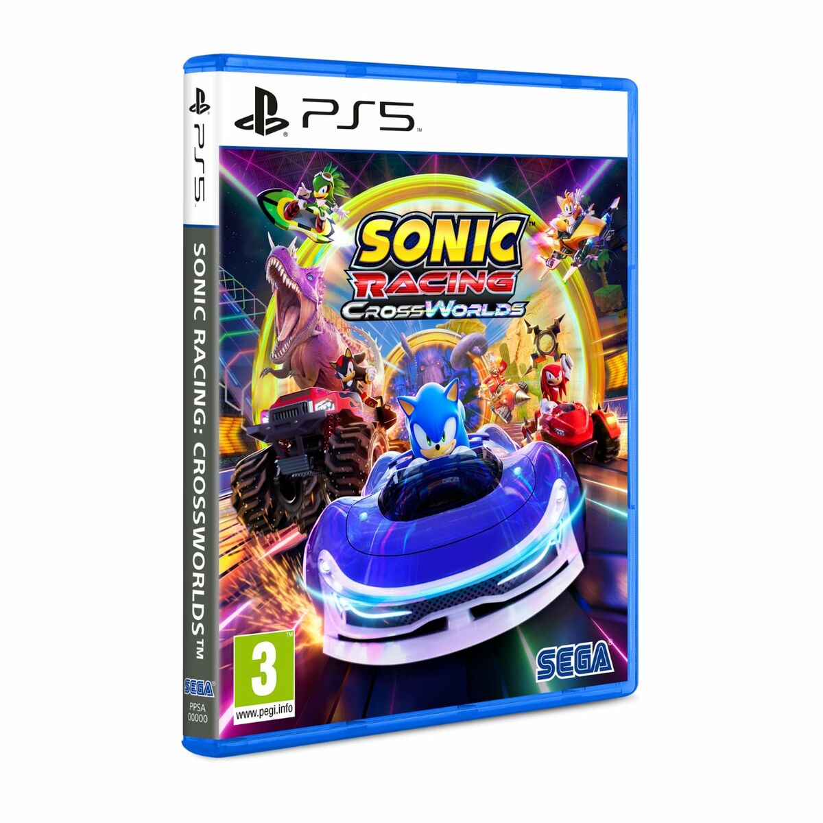 PlayStation 5 Video Game SEGA Sonic Racing: CrossWorlds