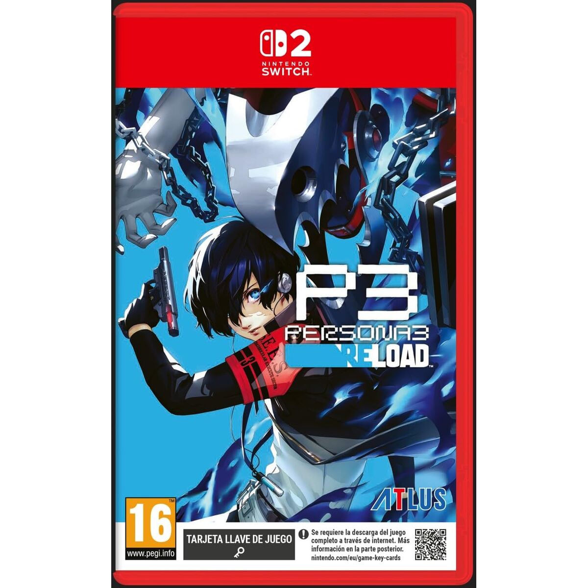 Video game for Switch Nintendo PERSONA3 RELOAD