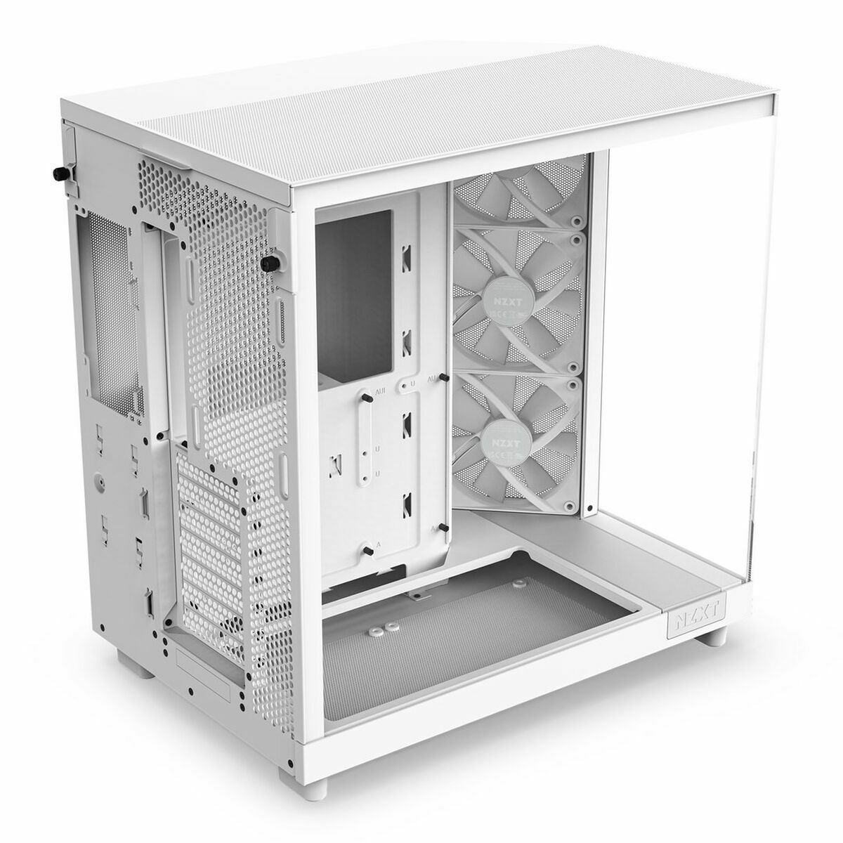 ATX Semi-tower Box NZXT CC-H61FW-R1 White