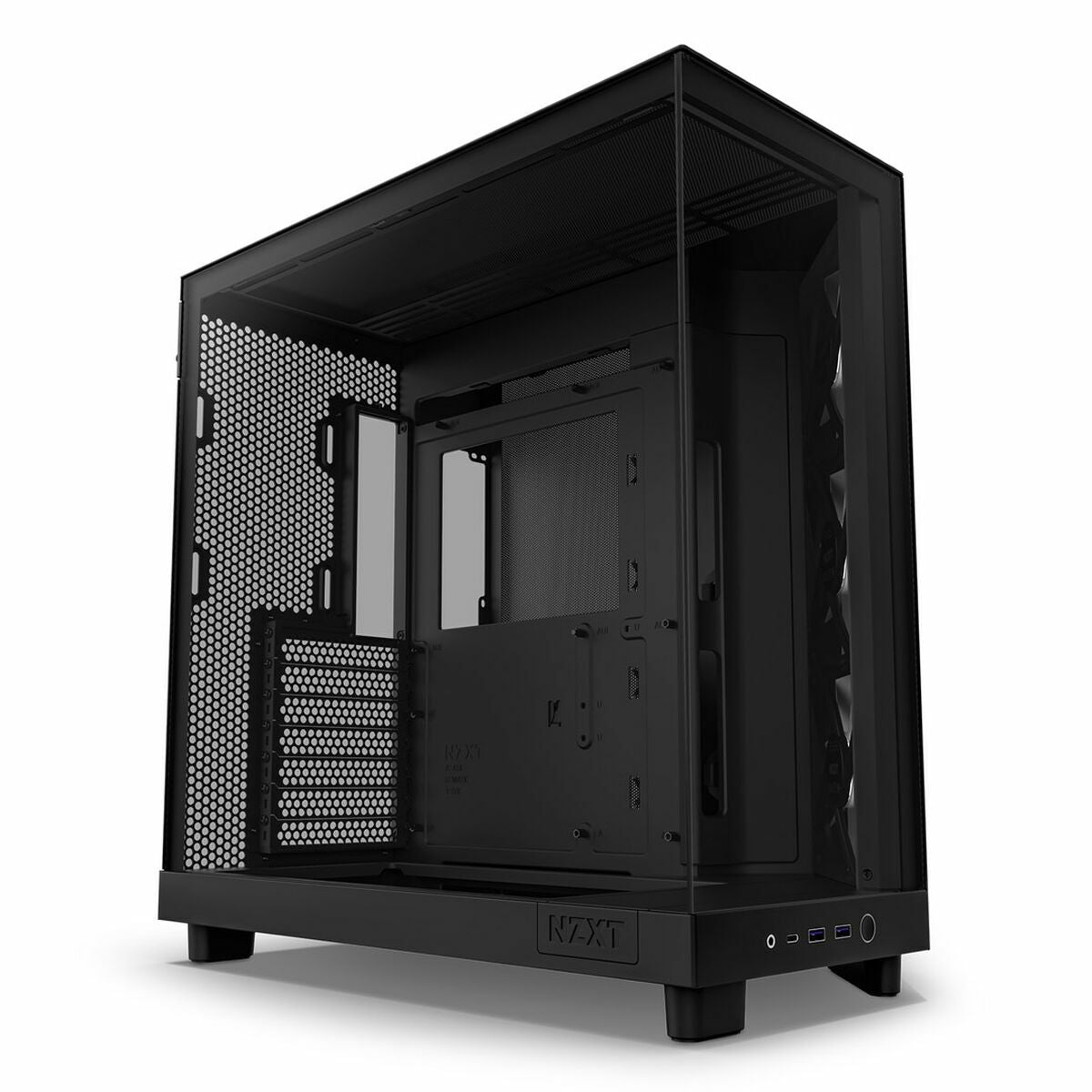 ATX Semi-tower Box NZXT CC-H61FB-R1 Black