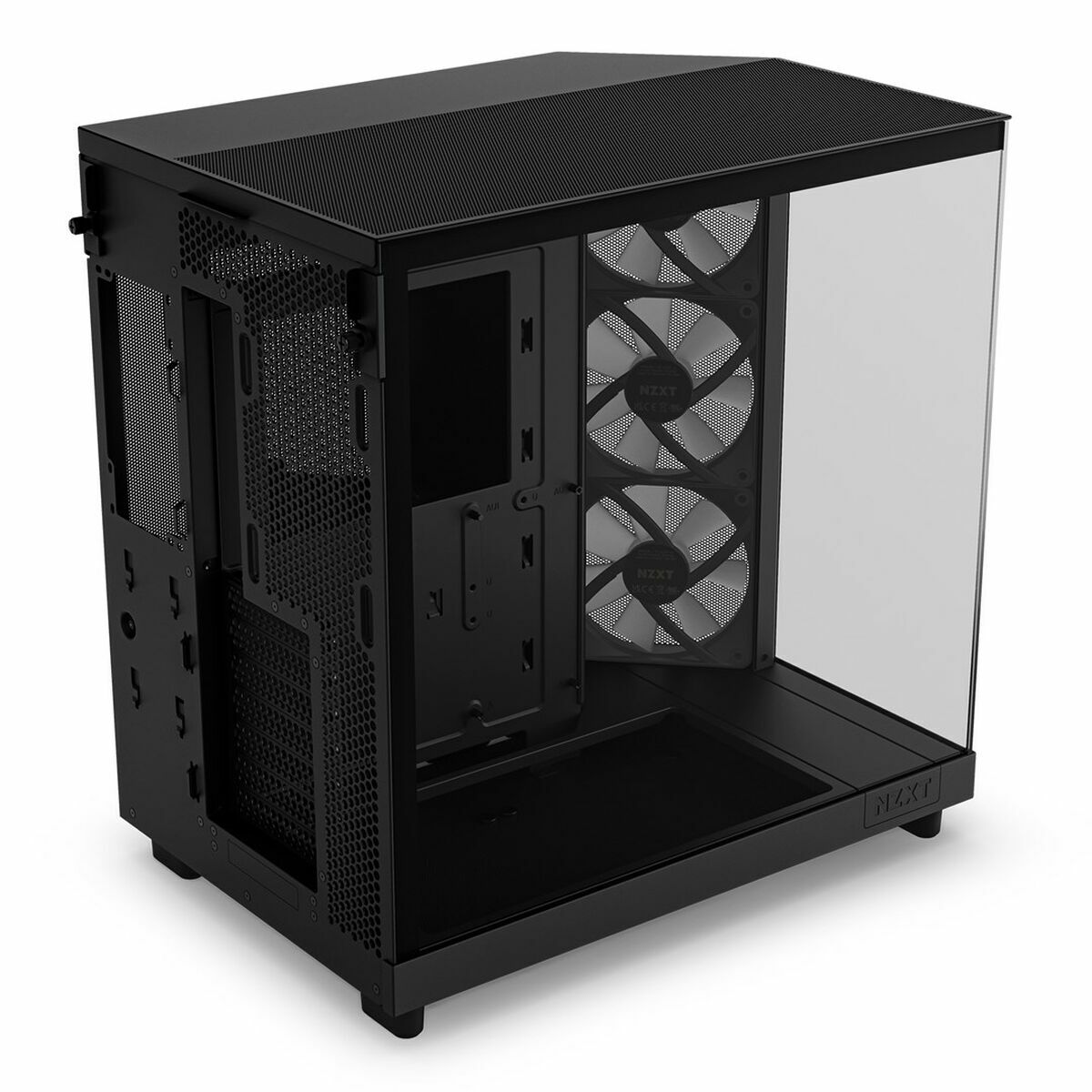 ATX Semi-tower Box NZXT CC-H61FB-R1 Black