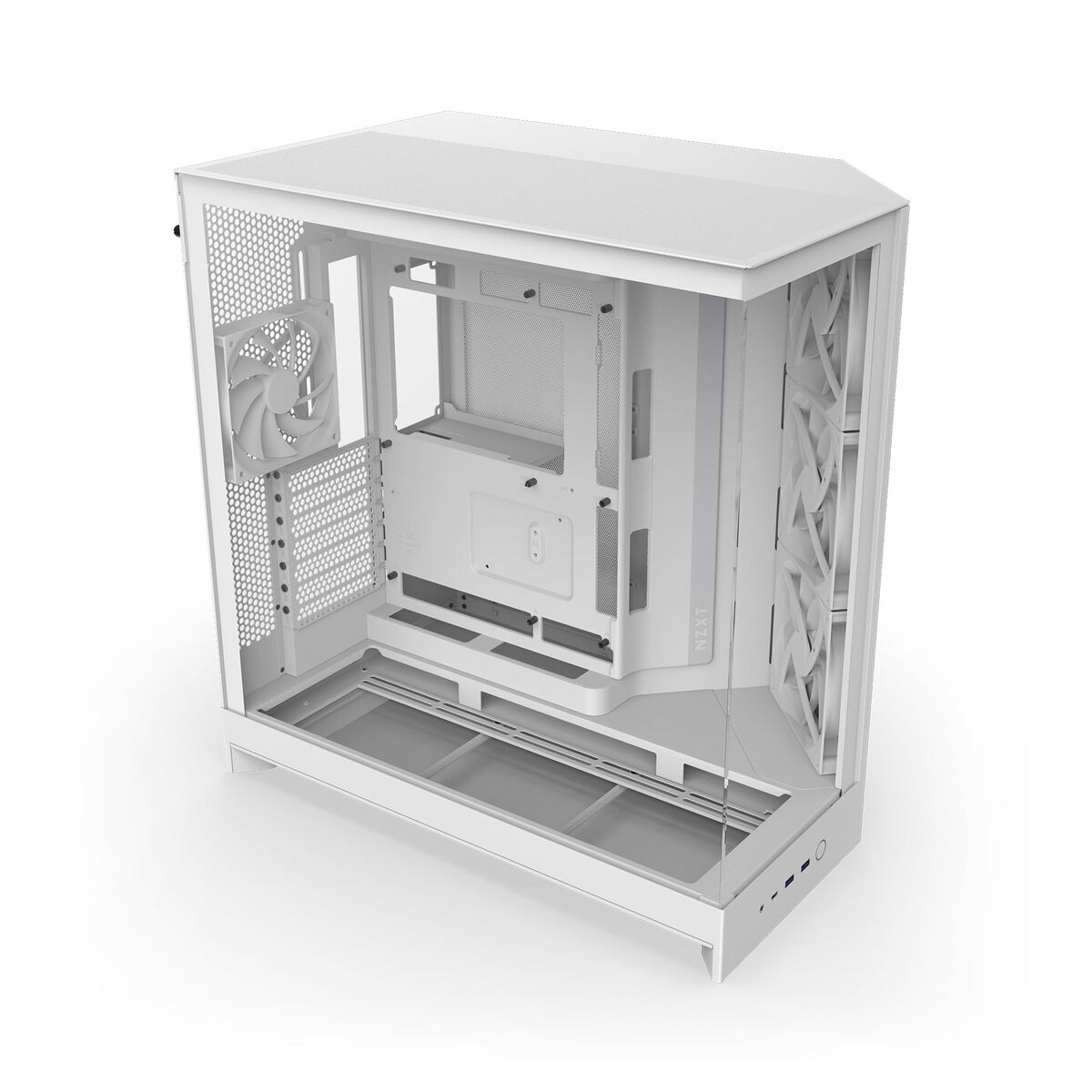ATX Semi-tower Box NZXT CM-H92FW-01 White