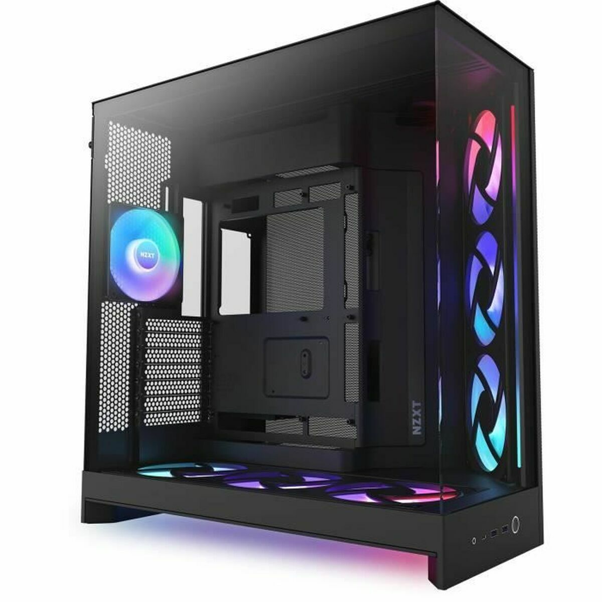 ATX Semi-tower Box NZXT CM-H92FB-P1 Black