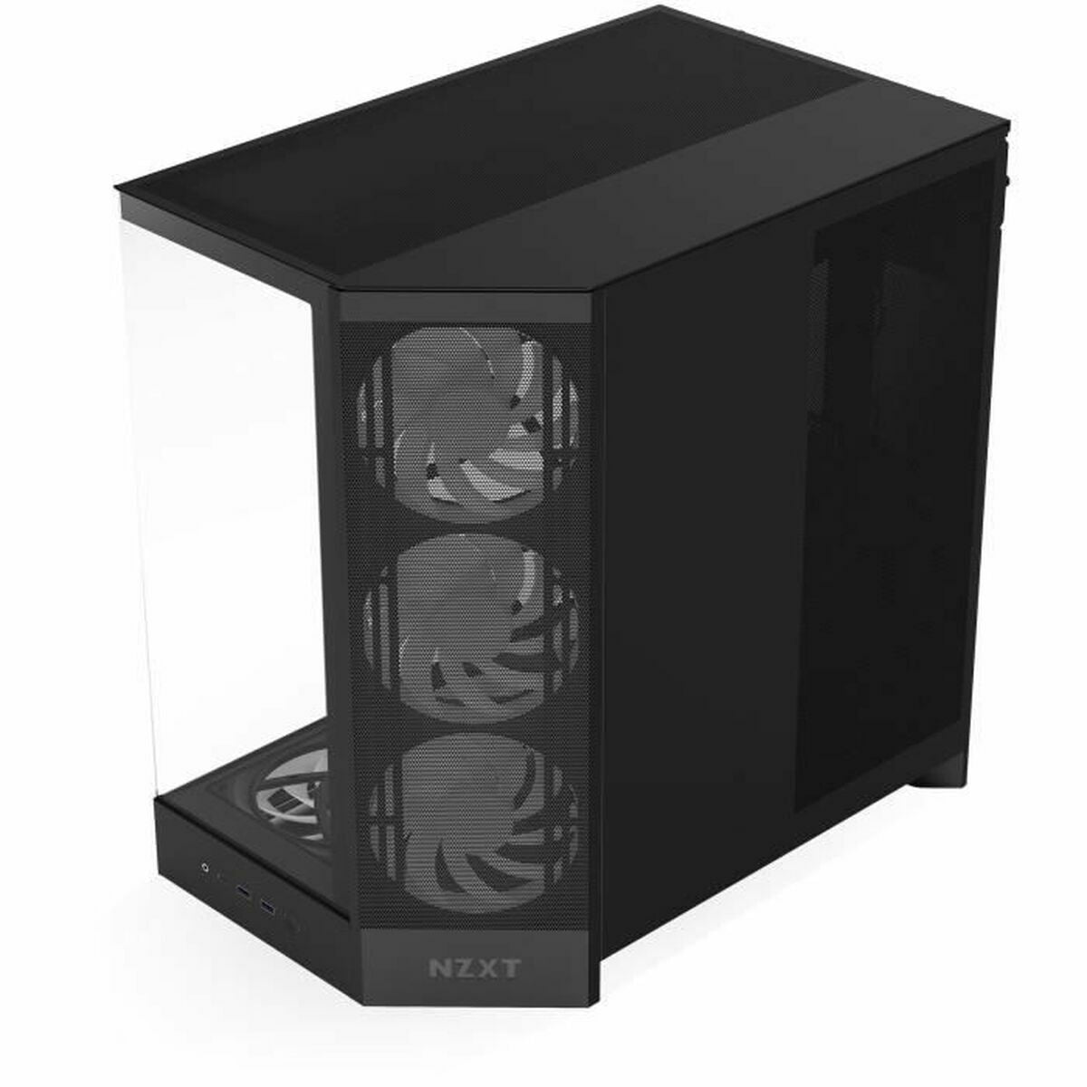 ATX Semi-tower Box NZXT CM-H92FB-P1 Black