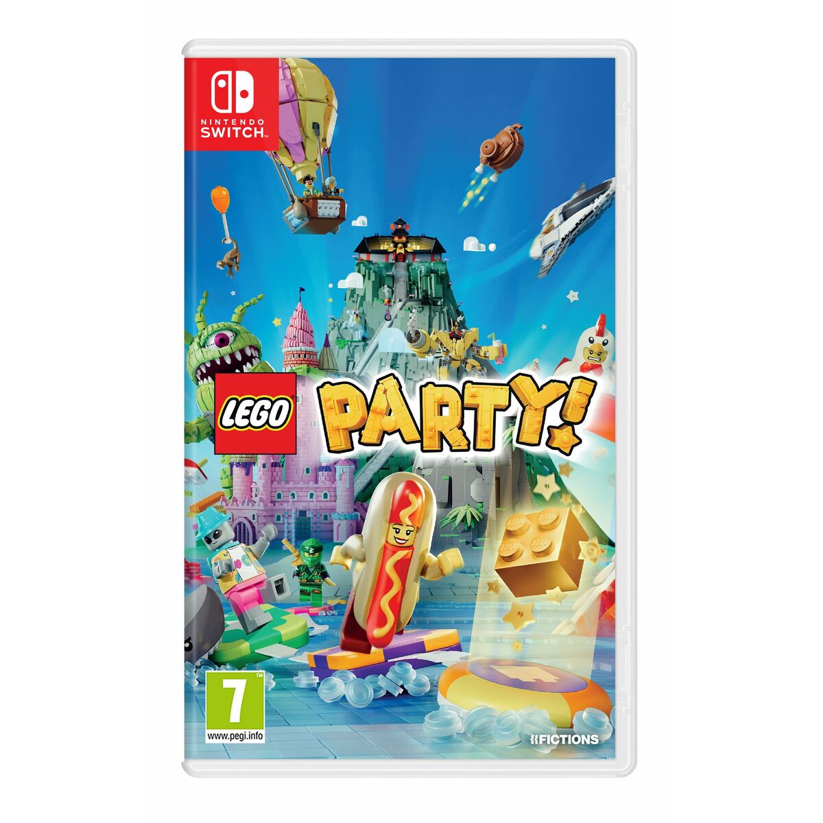 Video game for Switch Just For Games LEGO PARTY!