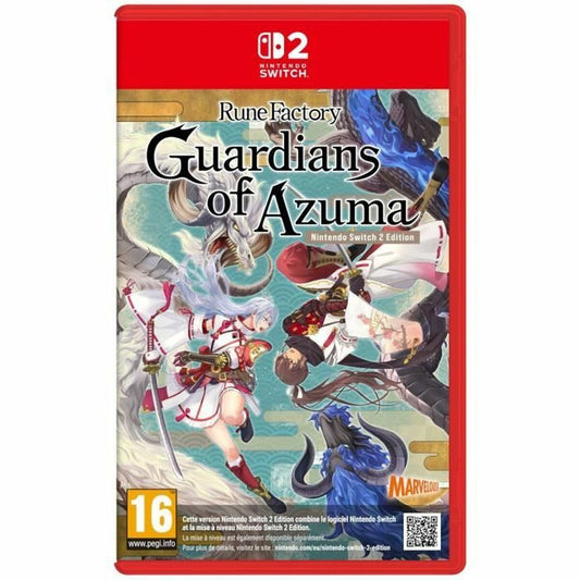 Video game for Switch Just For Games Guardianes de Azuma