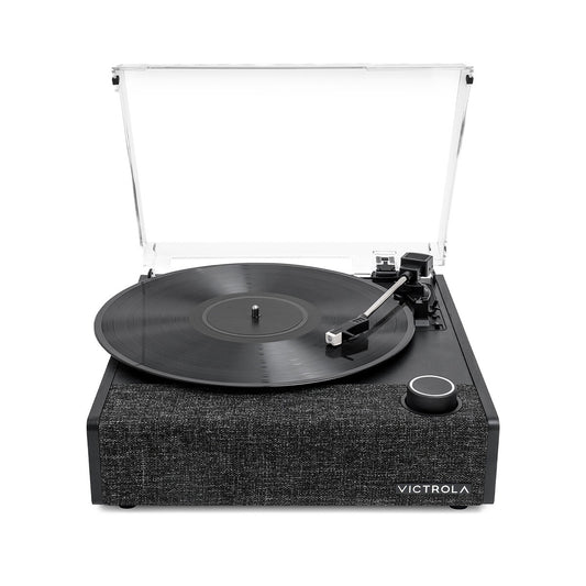 Record Player Victrola Eastwood II Black